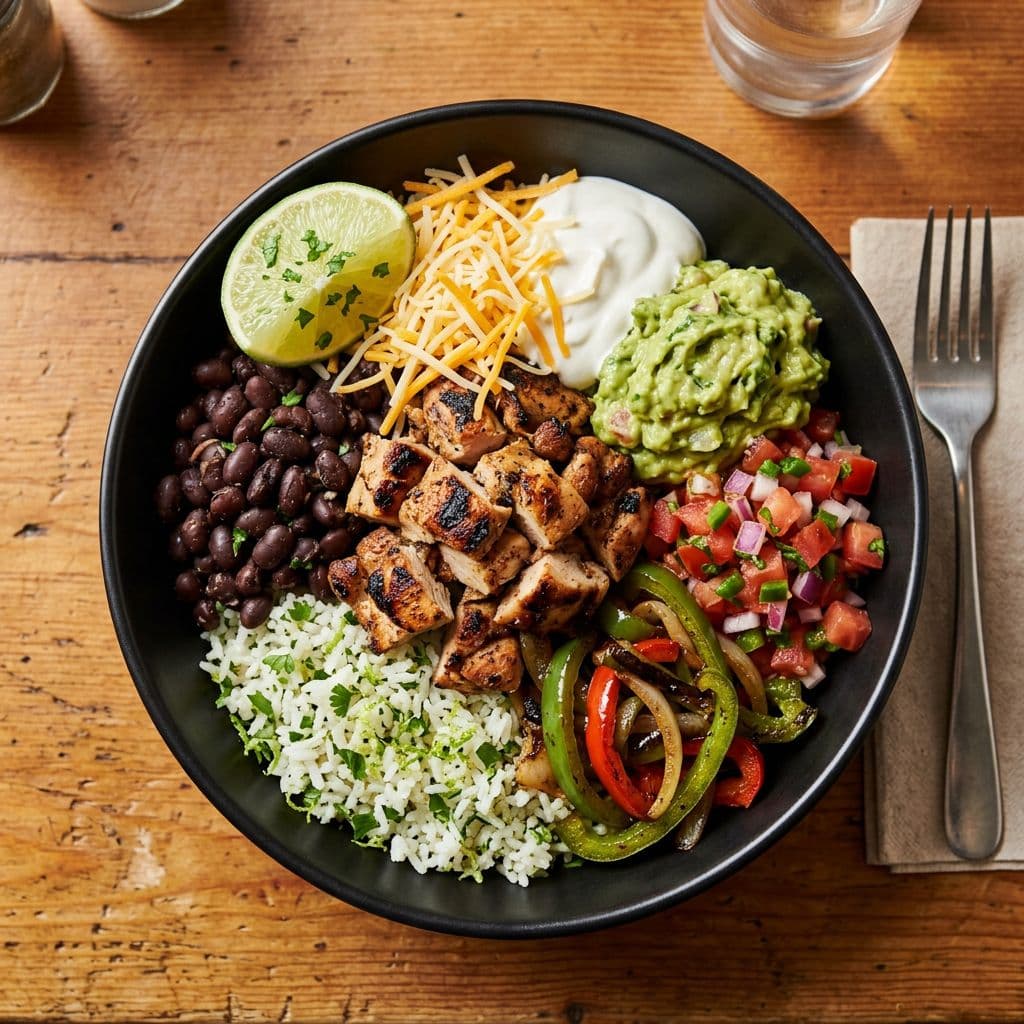 How Many Calories Are in a Burrito Bowl?