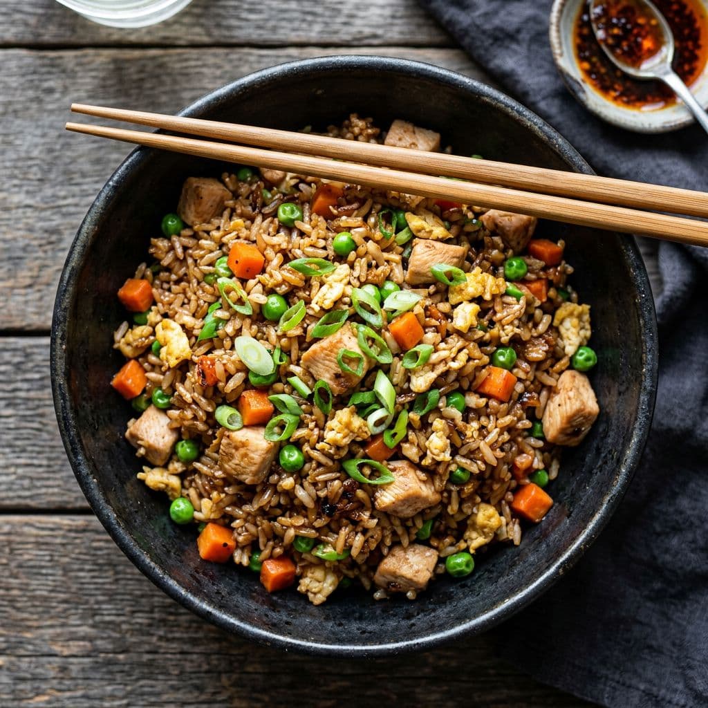 How Many Calories Are in Fried Rice?
